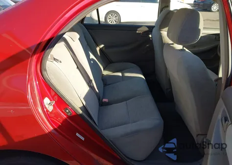 2008 Toyota Corolla Ce из США, поврежденный, VIN 1NXBR32E98Z015461